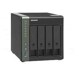 QNAP TS-431X3 - Servidor NAS - 4 compartimentos