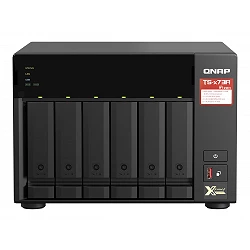 QNAP TS-673A - Servidor NAS - 6 compartimentos