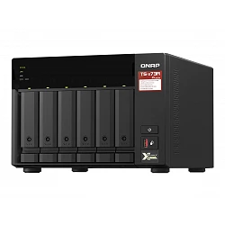 QNAP TS-673A - Servidor NAS - 6 compartimentos