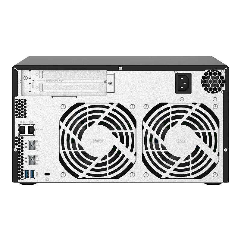 QNAP TS-832PX-4G - Servidor NAS - 8 compartimentos