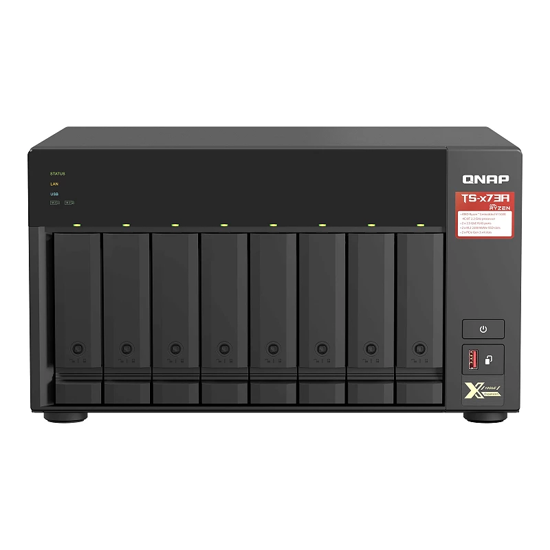 QNAP TS-873A - Servidor NAS - 8 compartimentos