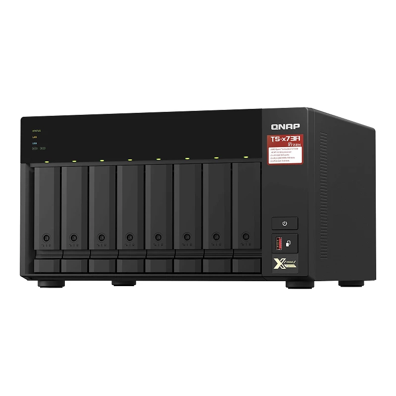 QNAP TS-873A - Servidor NAS - 8 compartimentos