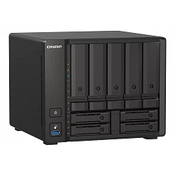 QNAP TS-H973AX-32G - Servidor NAS - 9 compartimentos