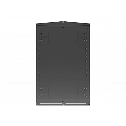 Vertiv VR - Rack armario - negro, RAL 7021