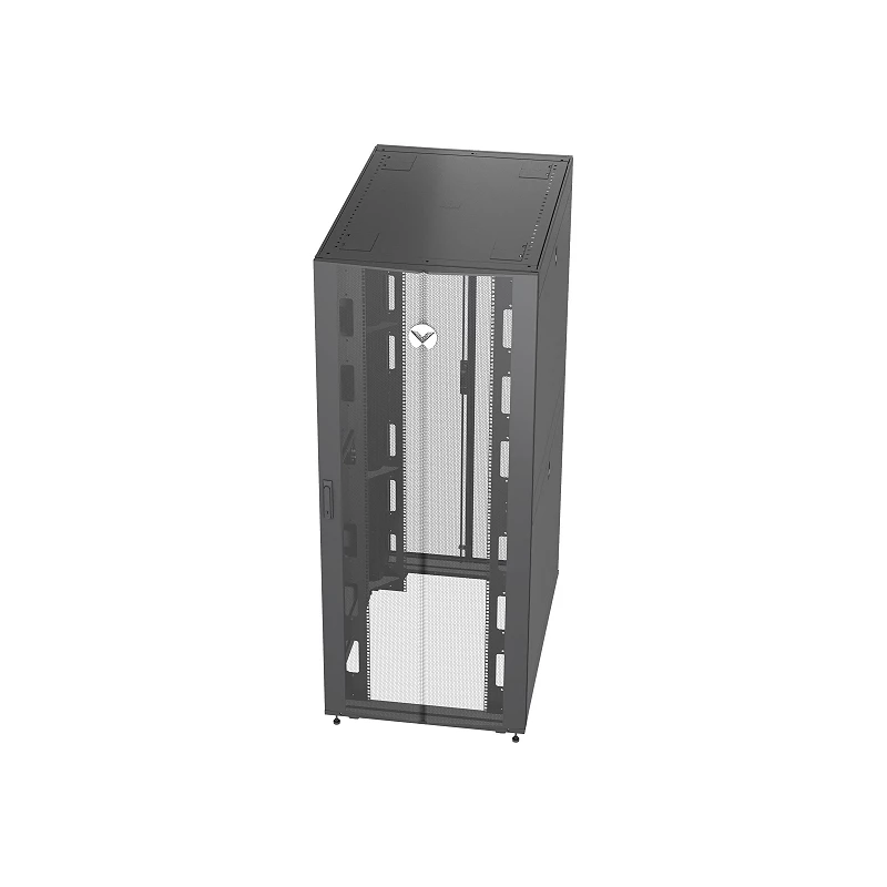 Vertiv VR - Rack armario - negro, RAL 7021