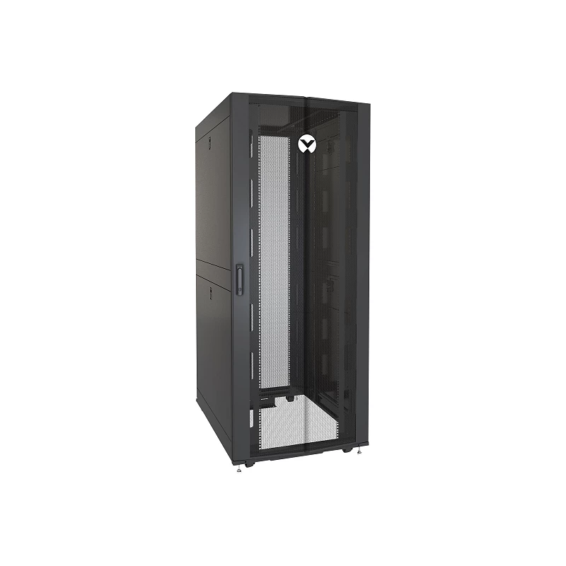 Vertiv VR - Rack armario - negro, RAL 7021