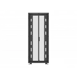 Vertiv VR - Rack armario - negro, RAL 7021