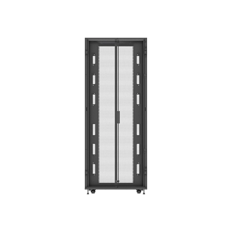 Vertiv VR - Rack armario - negro, RAL 7021