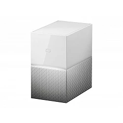 WD My Cloud Home Duo WDBMUT0120JWT - Dispositivo de almacenamiento en la nube personal