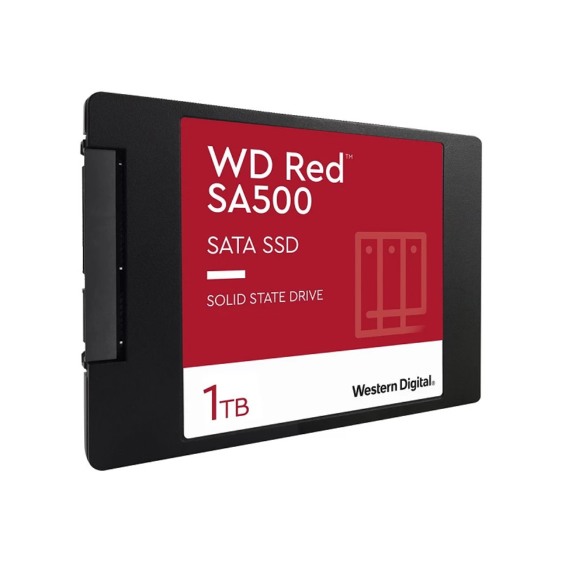 WD Red SA500 NAS SATA SSD WDS100T1R0A - Unidad en estado sólido