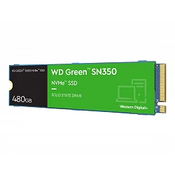 WD Green SN350 NVMe SSD WDS480G2G0C - Unidad en estado sólido