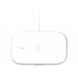 Belkin - Base de carga inalámbrica + adaptador de corriente CA