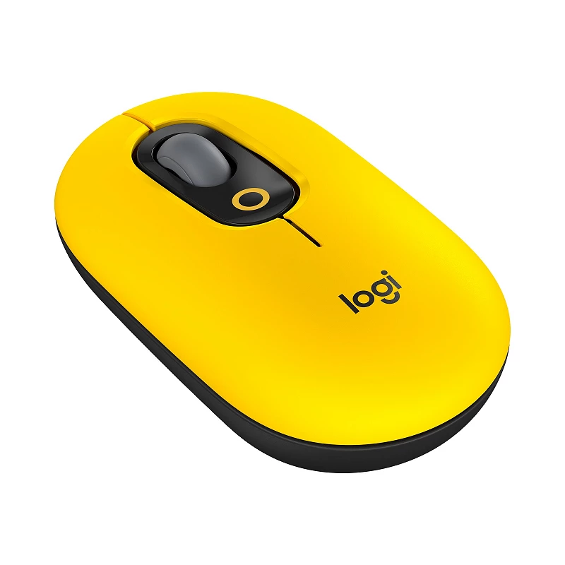 Logitech POP - Ratón - emoji personalizado