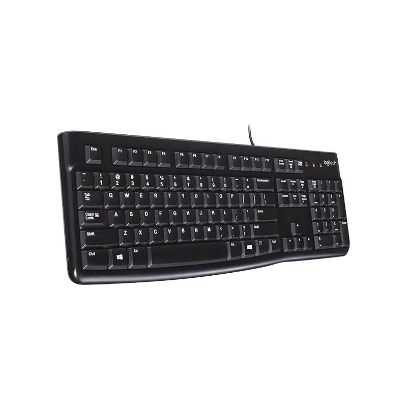 Logitech K120 - Teclado - USB - Reino Unido