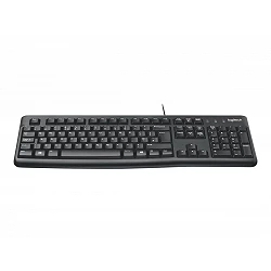 Logitech K120 - Teclado - USB - Reino Unido