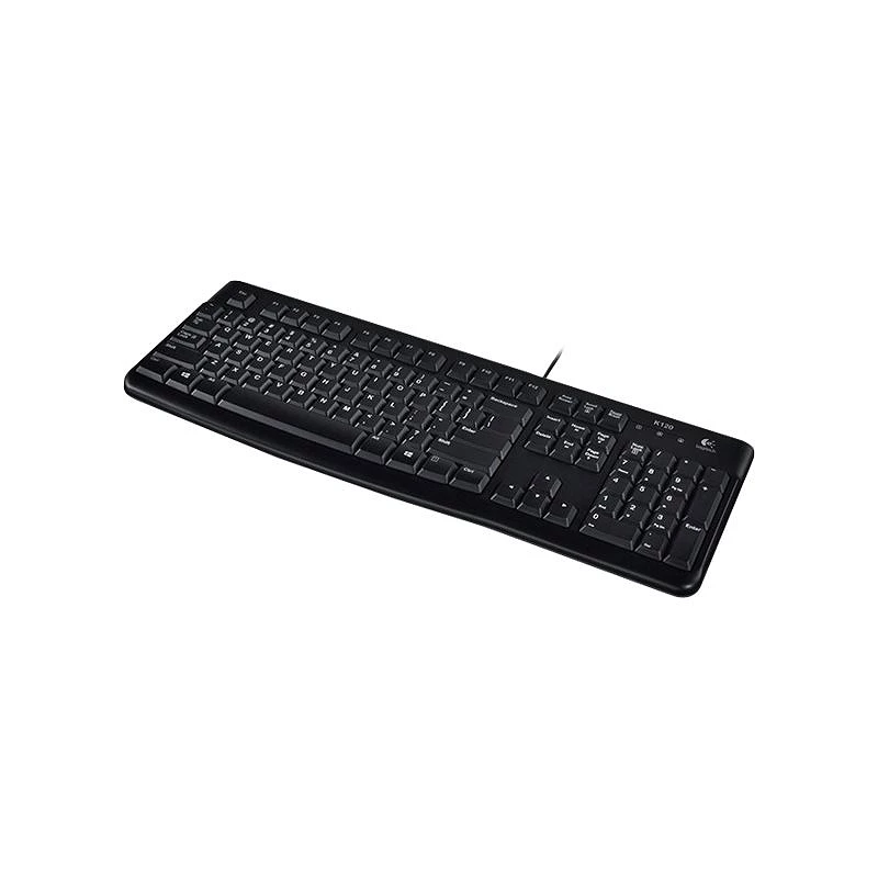 Logitech K120 - Teclado - USB - Reino Unido