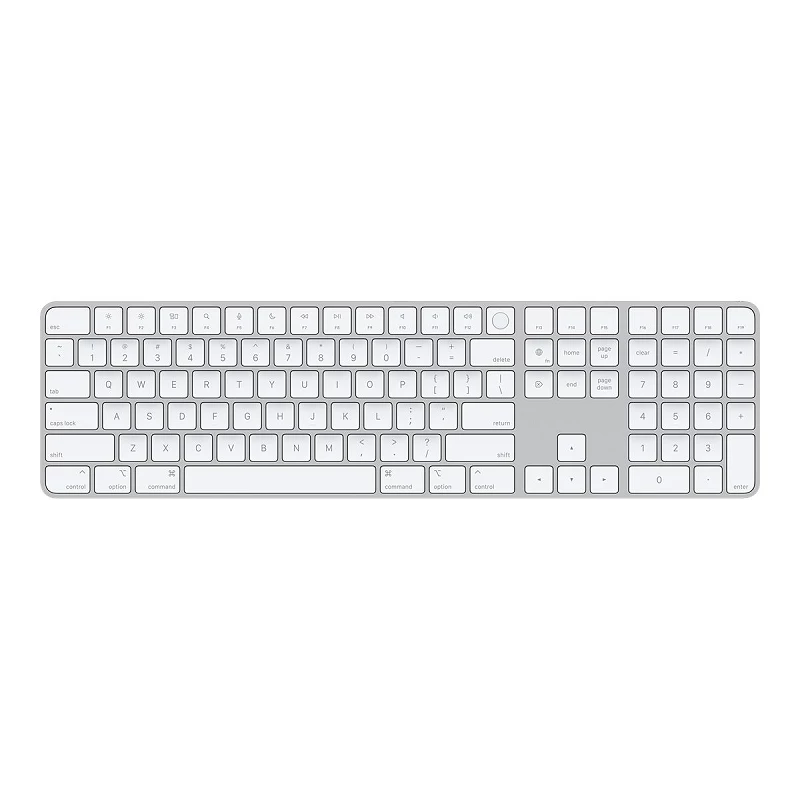 Apple Magic Keyboard with Touch ID and Numeric Keypad