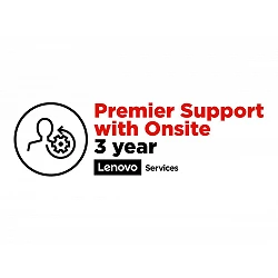 Lenovo Onsite + Premier Support - Ampliación de la garantía