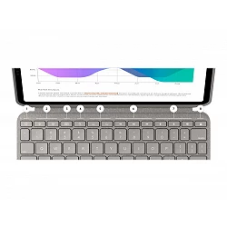 Logitech Combo Touch - Caja de teclado y folio