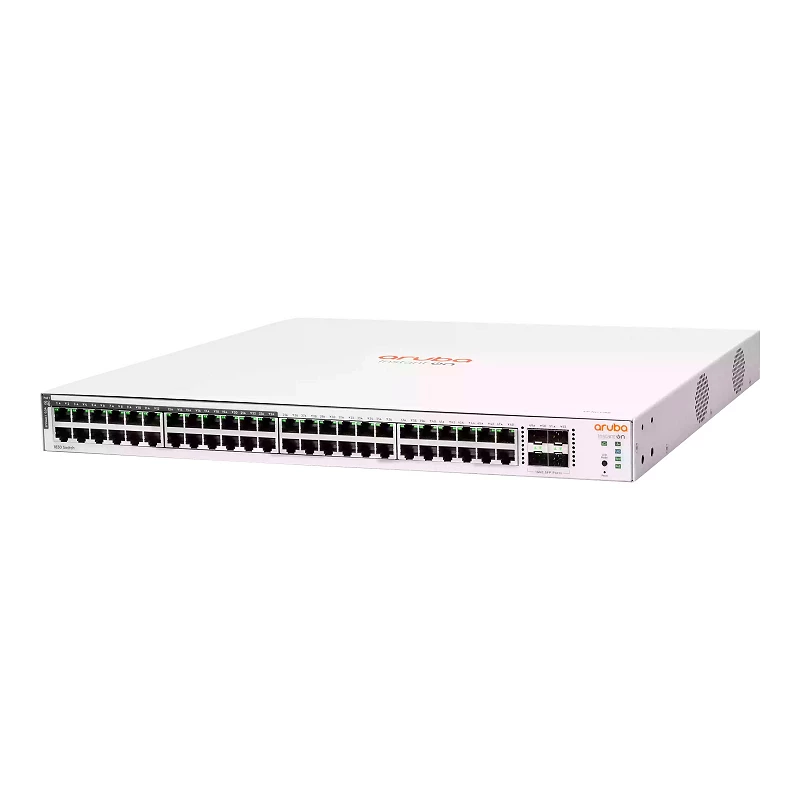 HPE Aruba Instant On 1830 48G 24p Class4 PoE 4SFP 370W Switch