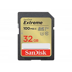 SanDisk Extreme - Tarjeta de memoria flash