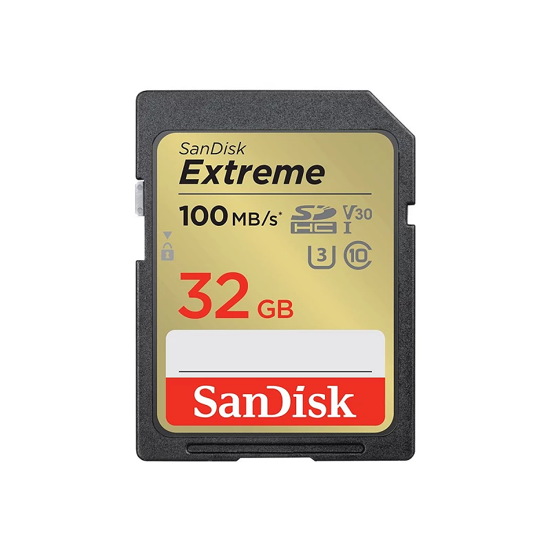 SanDisk Extreme - Tarjeta de memoria flash