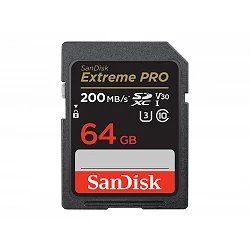 SanDisk Extreme Pro - Tarjeta de memoria flash