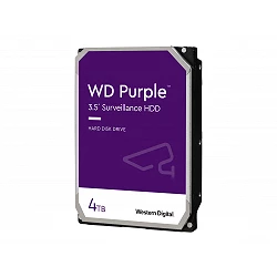 WD Purple WD43PURZ - Disco duro - 4 TB - vigilancia