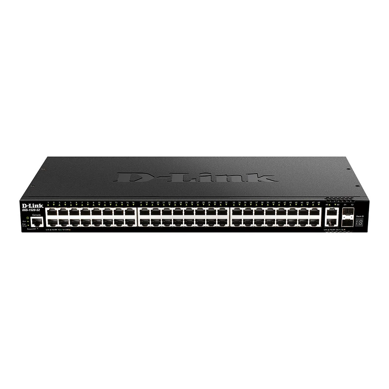 D-Link DGS 1520-28 - Conmutador - L3 - inteligente