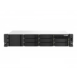 QNAP TS-864eU-RP - Servidor NAS - 8 compartimentos