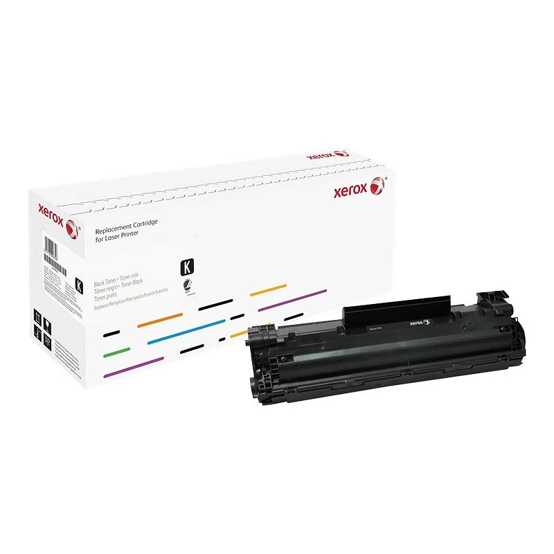 Xerox - Negro - compatible - cartucho de tóner (alternativa para: HP CF283A)