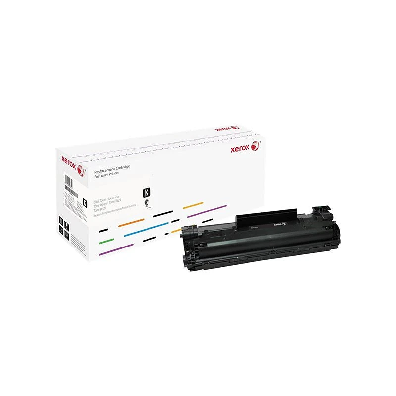 Xerox - Negro - compatible - cartucho de tóner (alternativa para: HP CF283A)