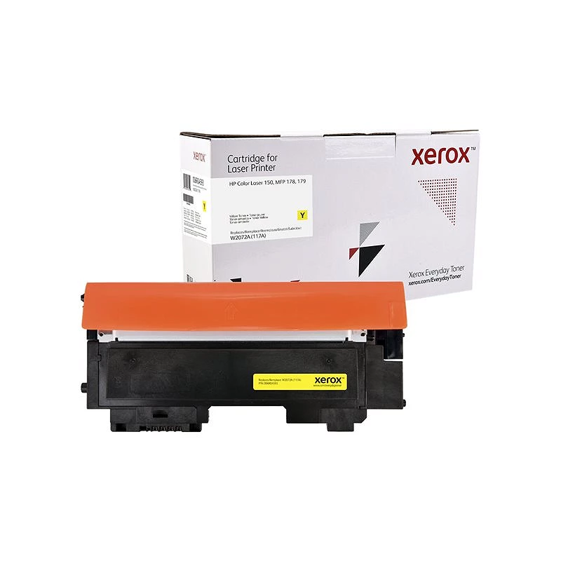 Xerox - Amarillo - compatible - cartucho de tóner (alternativa para: HP W2072A)