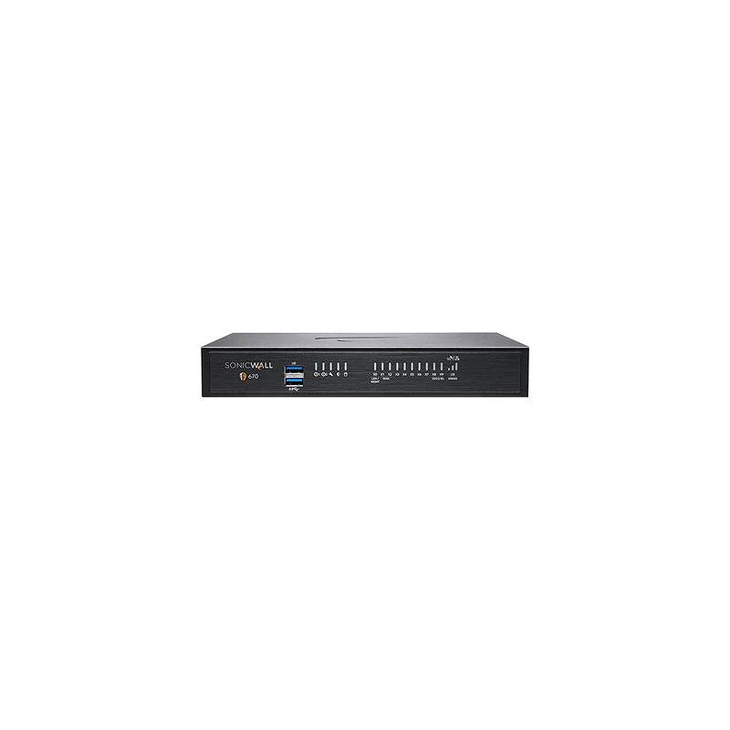 SonicWall TZ670 - Aparato de seguridad - 10 GigE