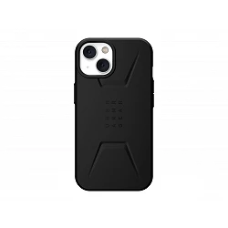 UAG Rugged Case for iPhone 14 [6.1-in] - Civilian for MagSafe Black