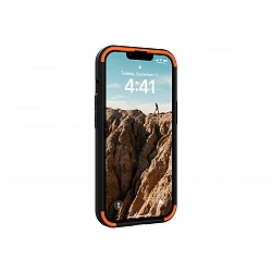 UAG Rugged Case for iPhone 14 [6.1-in] - Civilian for MagSafe Black