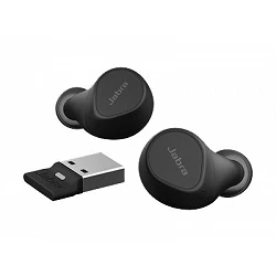 Jabra Evolve2 Buds UC - Auriculares inalámbricos con micro