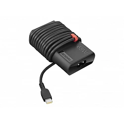 Lenovo 65W Slim AC Adapter (USB Type-C) - Adaptador de corriente