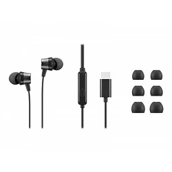 Lenovo Go - Auriculares internos con micro