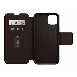 OtterBox Strada Series - Funda con tapa para teléfono móvil