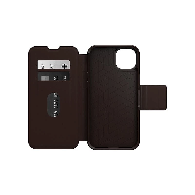 OtterBox Strada Series - Funda con tapa para teléfono móvil