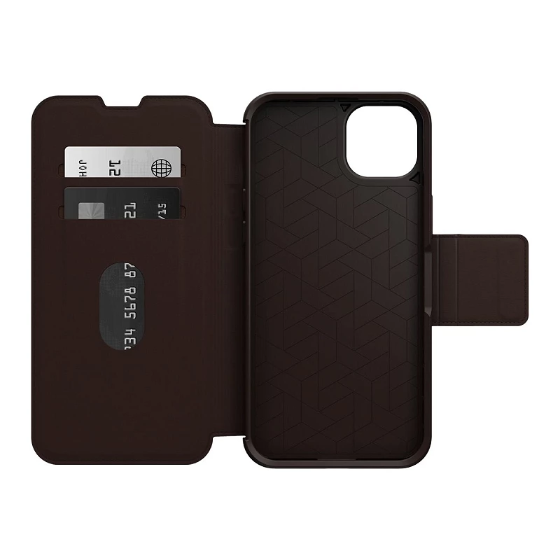 OtterBox Strada Series - Funda con tapa para teléfono móvil