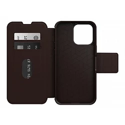 OtterBox Strada Series - Funda con tapa para teléfono móvil