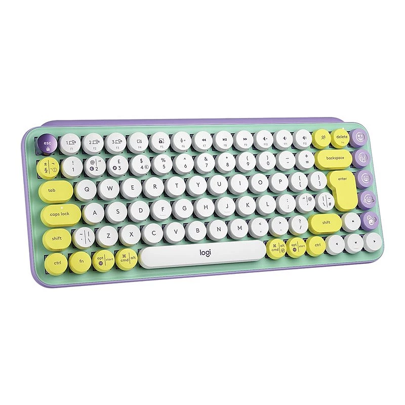 Logitech POP Keys - Teclado - inalámbrico