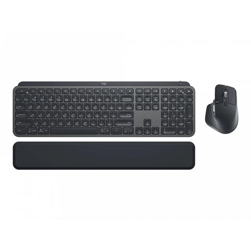 Logitech MX Keys Combo for Business - Juego de teclado y ratón