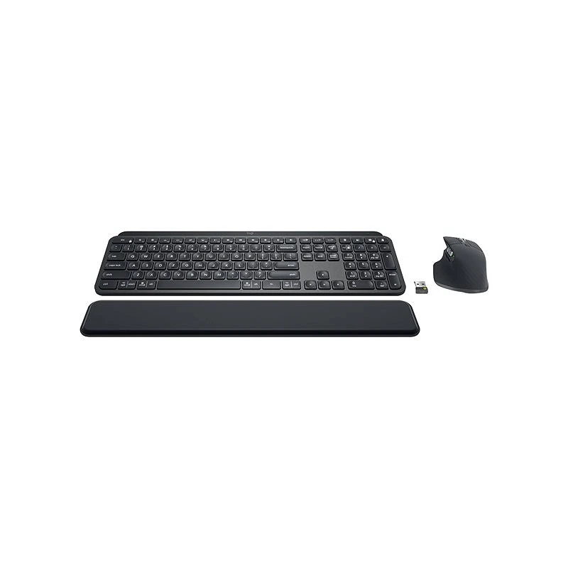 Logitech MX Keys Combo for Business - Juego de teclado y ratón