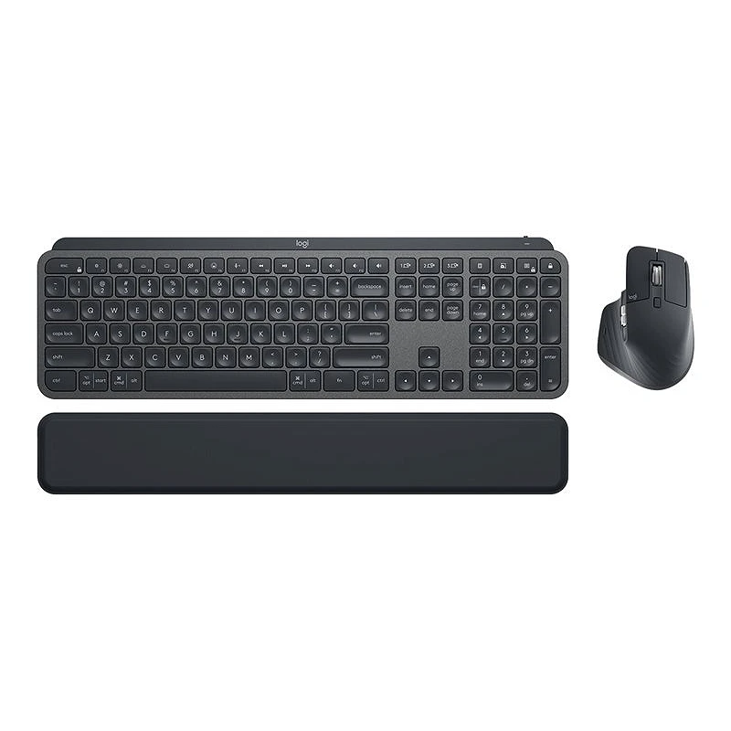 Logitech MX Keys Combo for Business - Juego de teclado y ratón