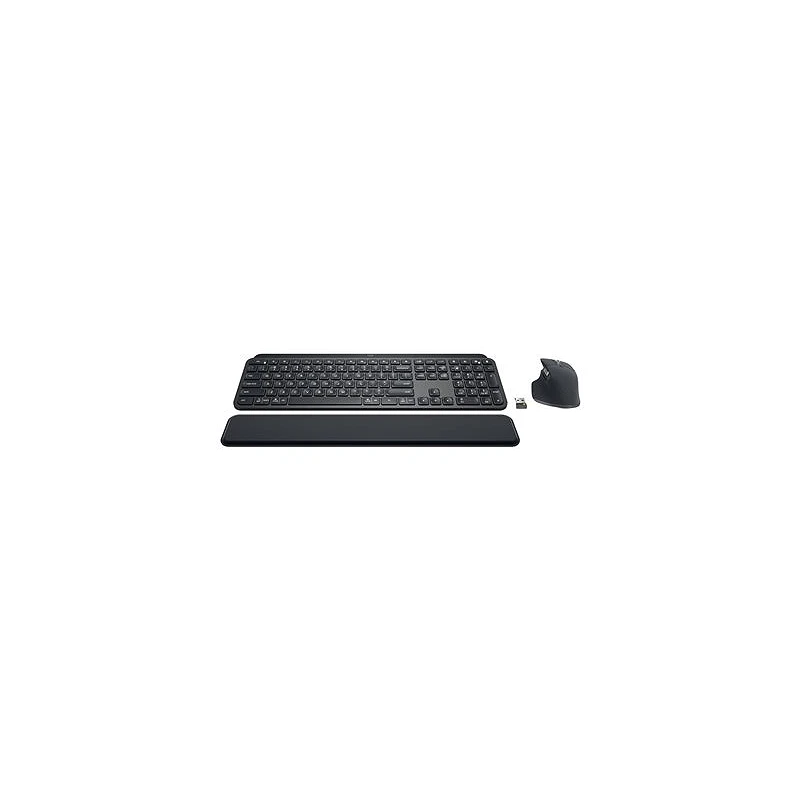 Logitech MX Keys Combo for Business - Juego de teclado y ratón