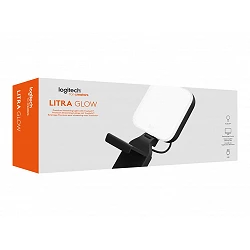 Logitech Litra Glow Premium Streaming Light with TrueSoft