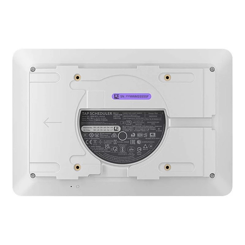 Logitech Tap Scheduler Purpose-Built Scheduling Panel for Meeting Rooms